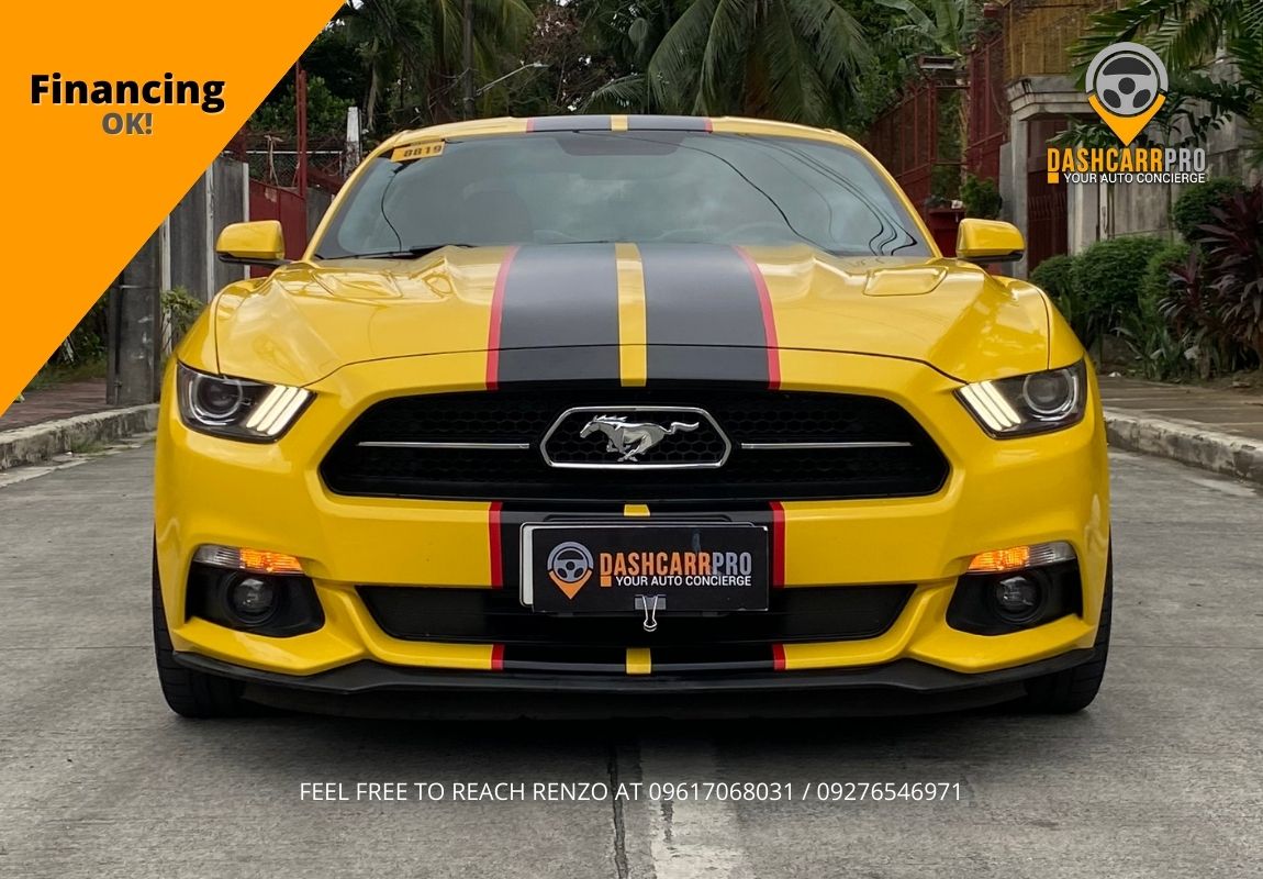 2015 Ford Mustang GT 50th Anniversary
