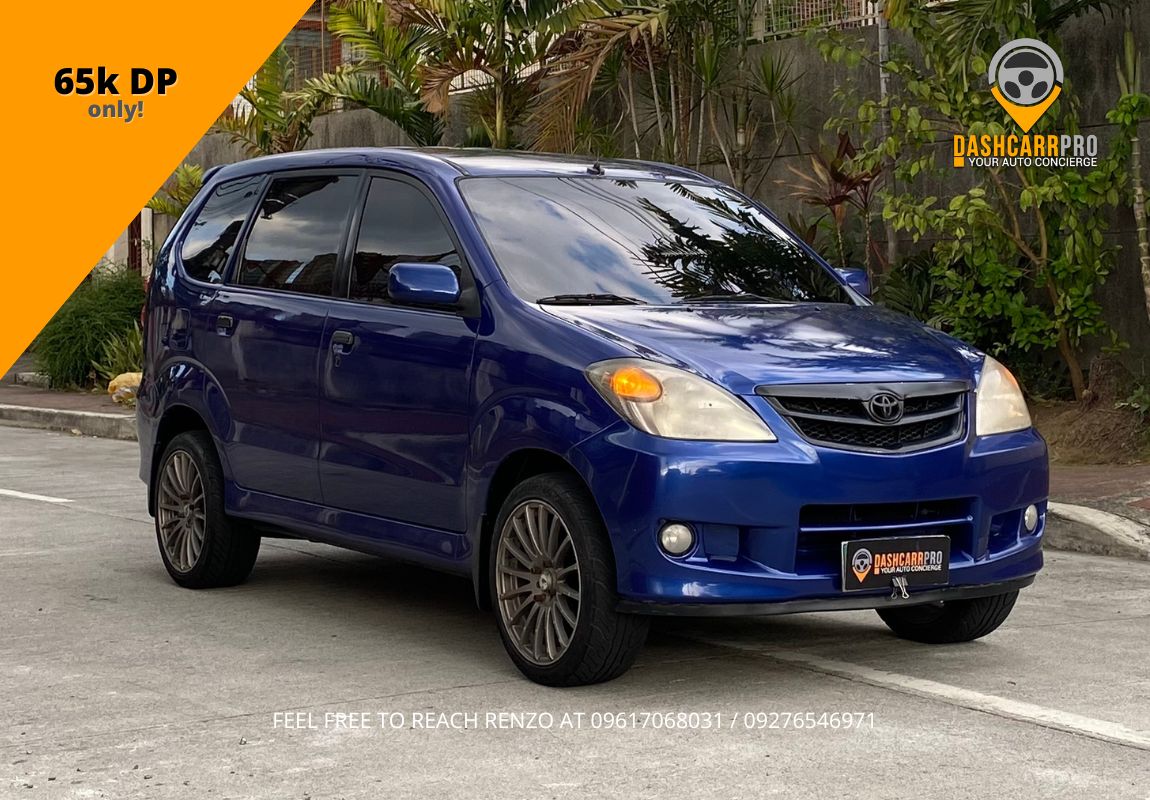 2009 Toyota Avanza E 1.5 G Automatic