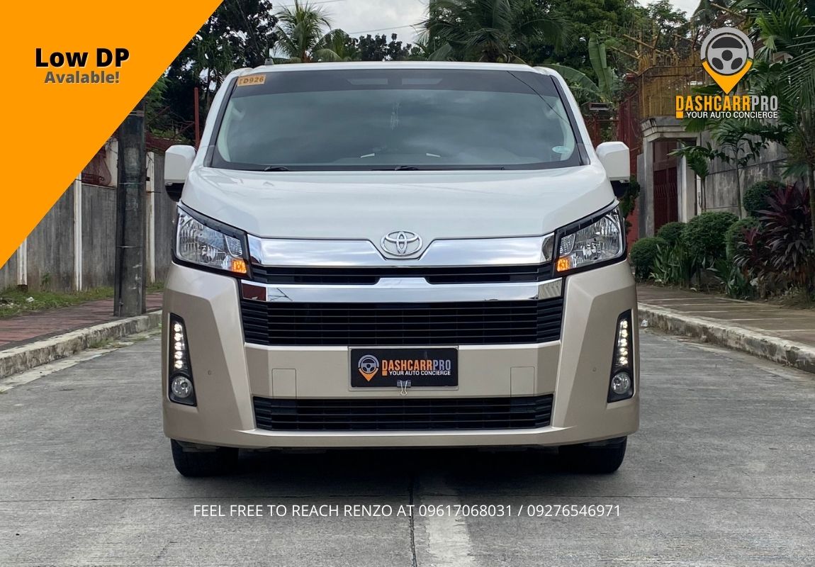 2020 Toyota GL Grandia Captain Seats