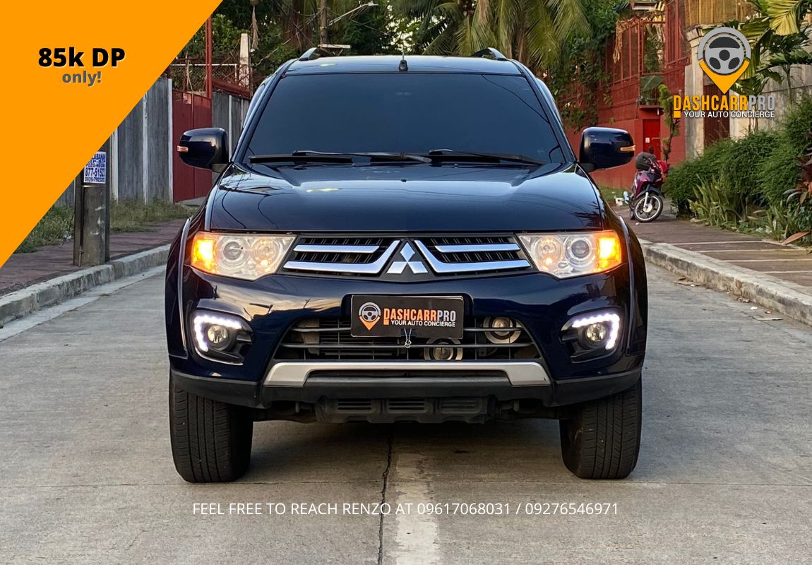 2015 Mitsubishi Montero Sport Automatic