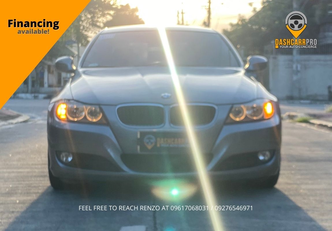 2010 BMW 318i E90 LCI Automatic