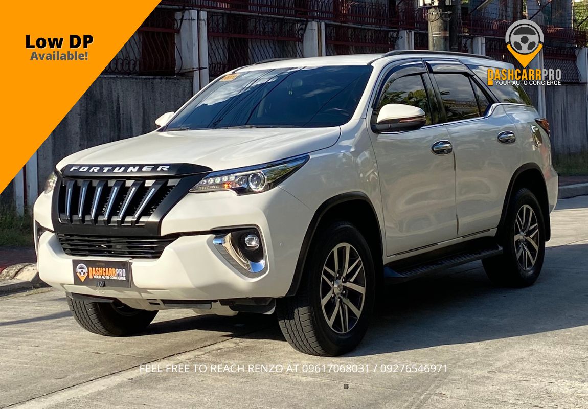 2018 Toyota Fortuner 2.4 V 4x2 Automatic