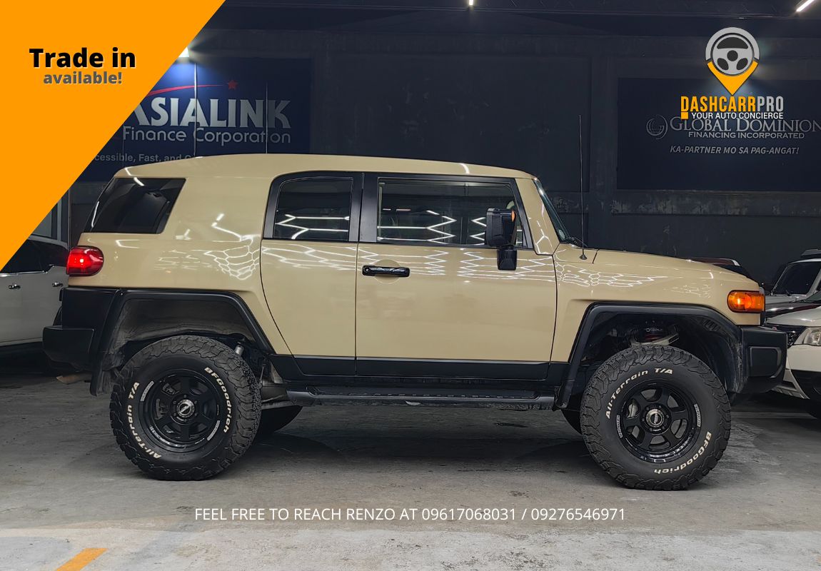 2016 Toyota FJ Cruiser 4.0 4x4 Automatic