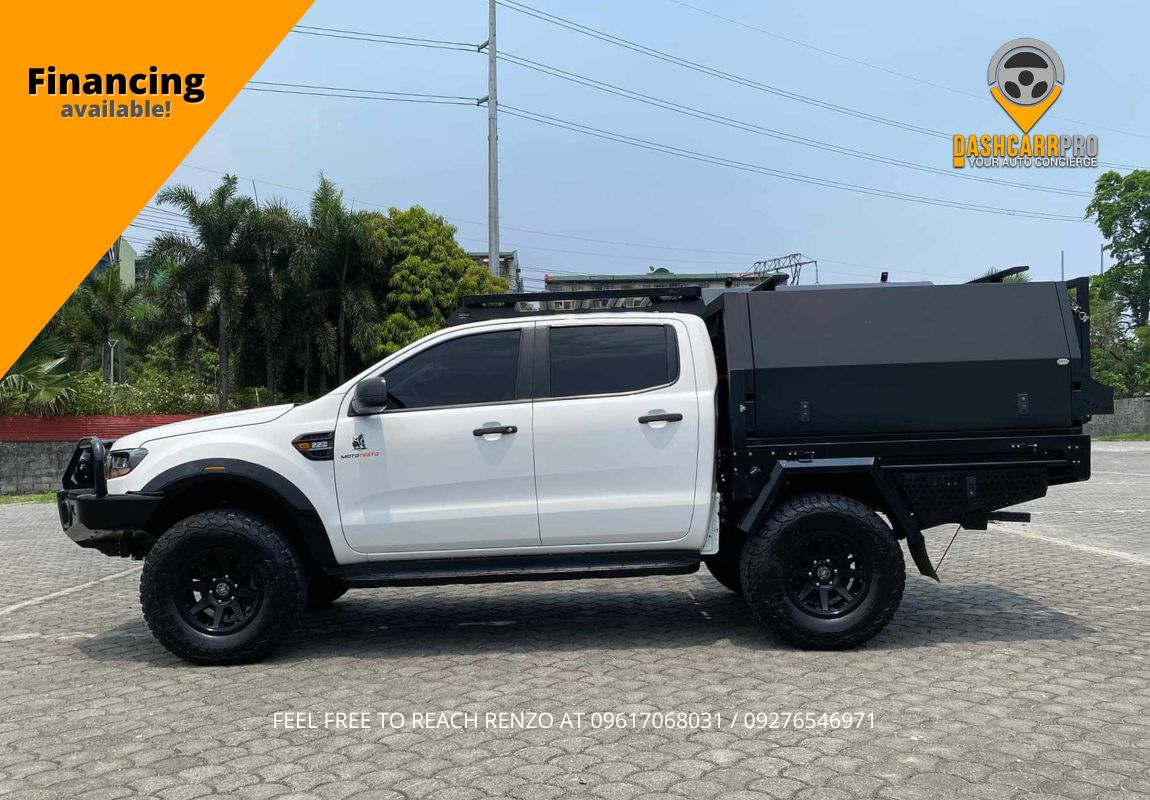 2020 Ford Ranger 4x4 MT Loaded