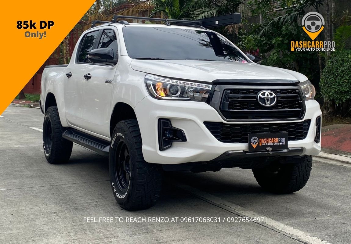 2018 Toyota Hilux Conquest Automatic