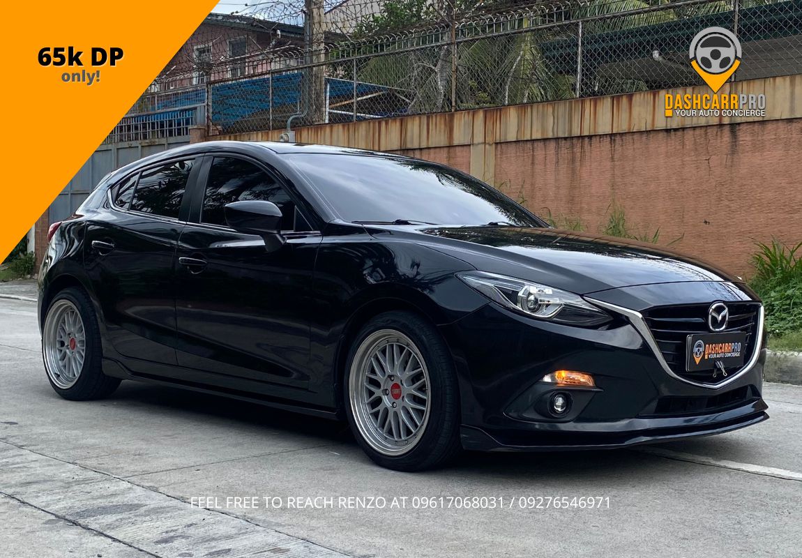 2016 Mazda 3 SkyActiv Hatchback 2.0 Automatic