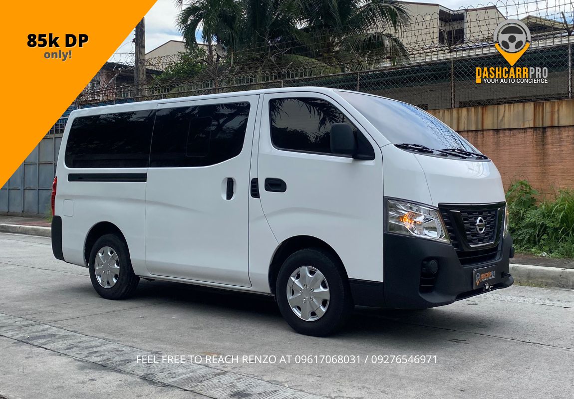 2018 Nissan Urvan NV350 MT