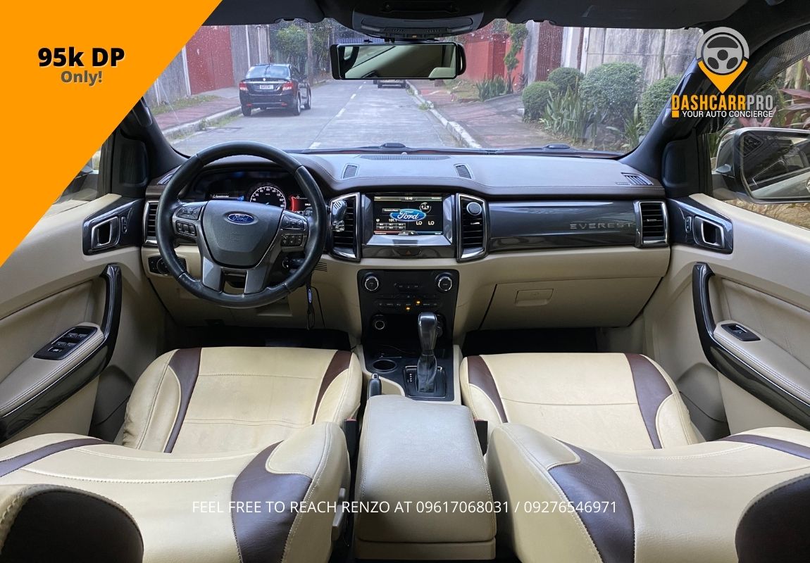 2015 Ford Everest Titanium 2.2 Automatic