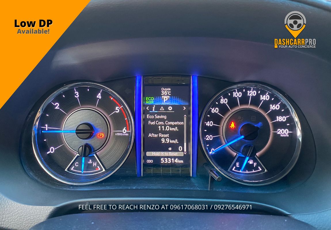 2018 Toyota Fortuner 2.4 V 4x2 Automatic