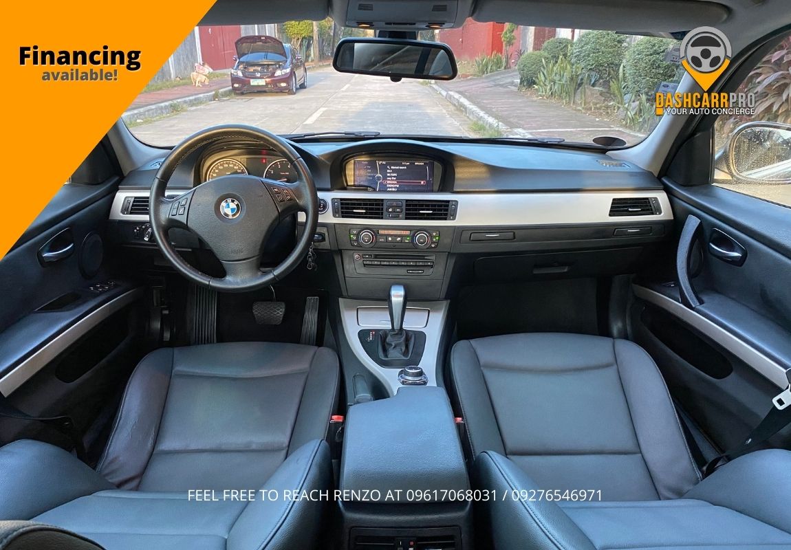 2010 BMW 318i E90 LCI Automatic