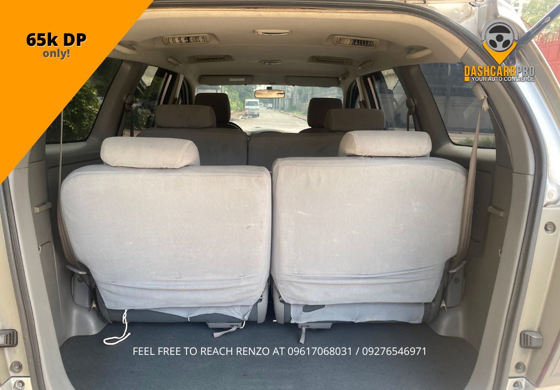 2008 Toyota Innova E Diesel Automatic