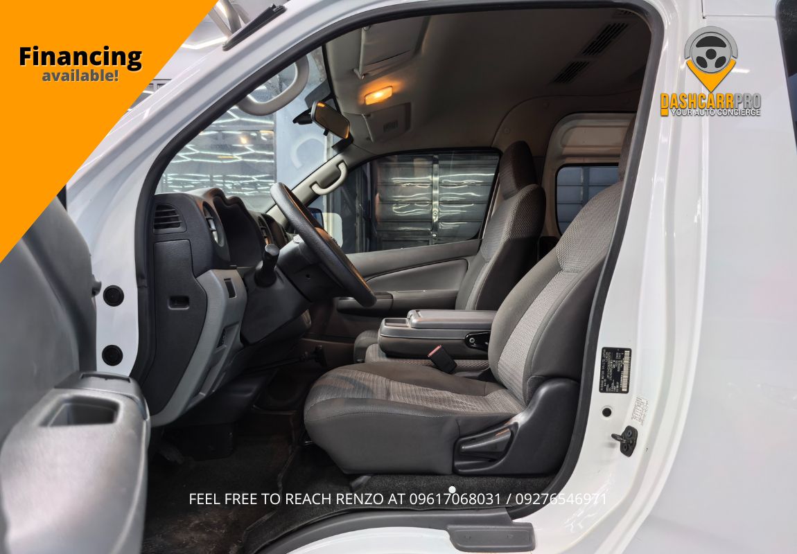 2021 Nissan Urvan NV350 High Roof 2.5 MT