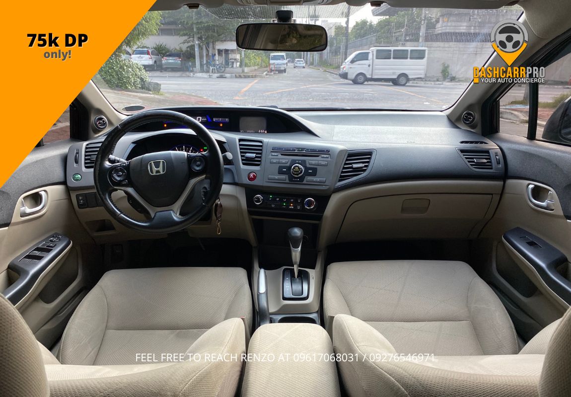 2012 Honda Civic 1.8 Automatic