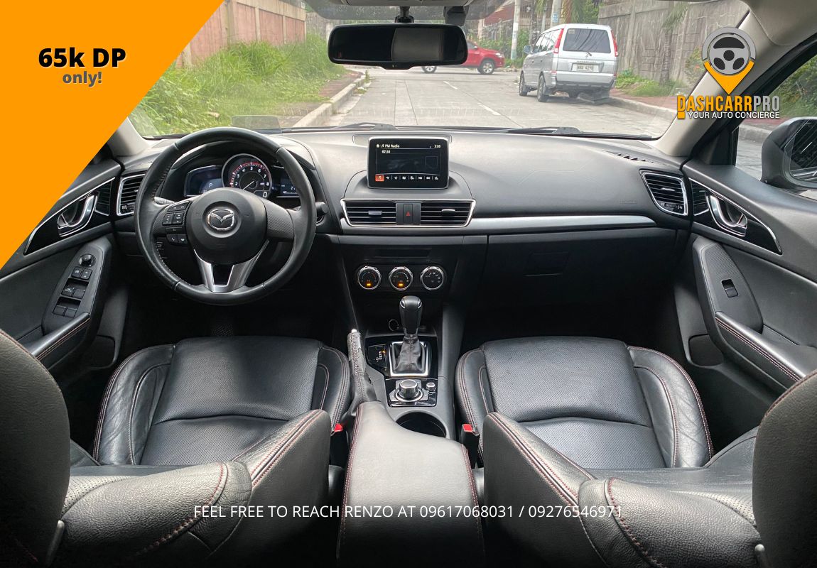 2016 Mazda 3 SkyActiv Hatchback 2.0 Automatic