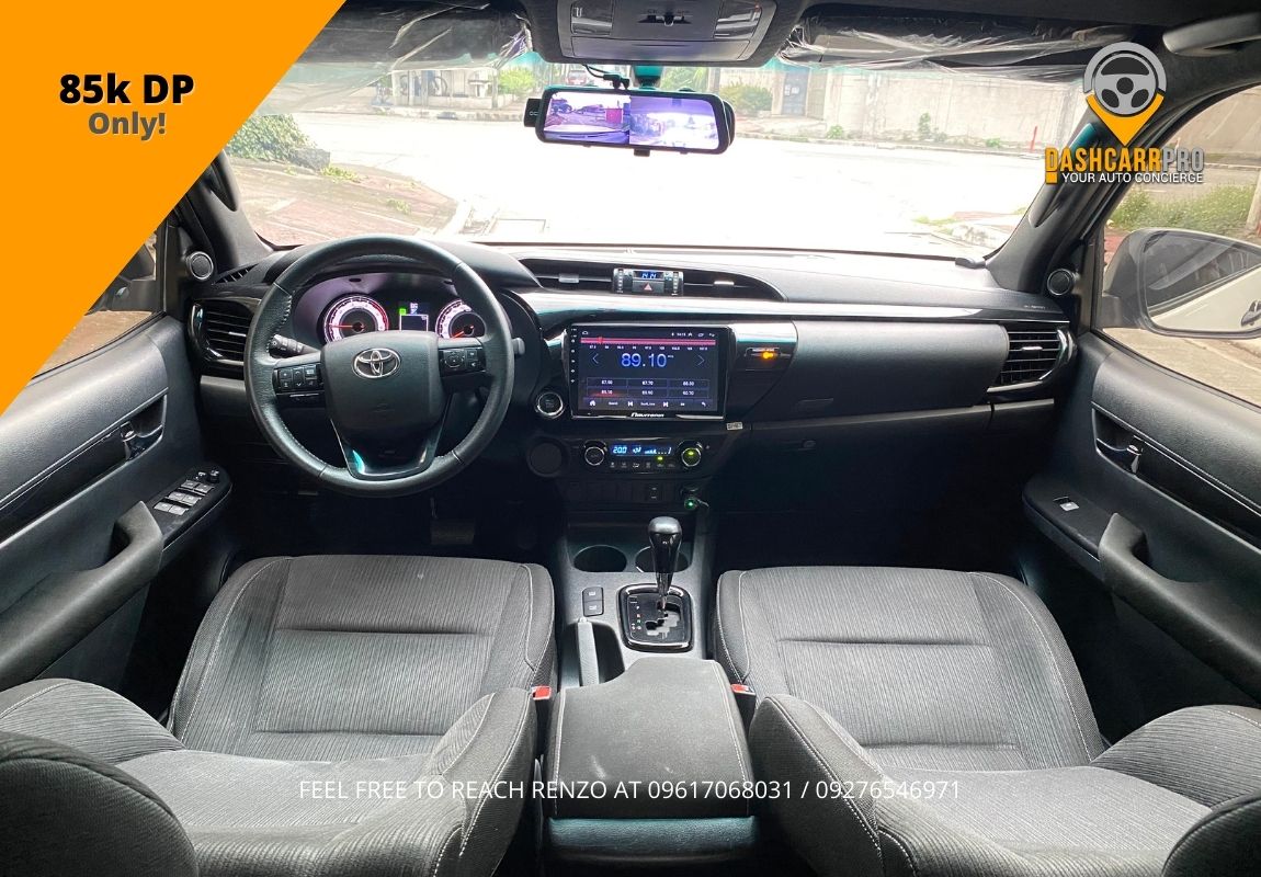 2018 Toyota Hilux Conquest Automatic