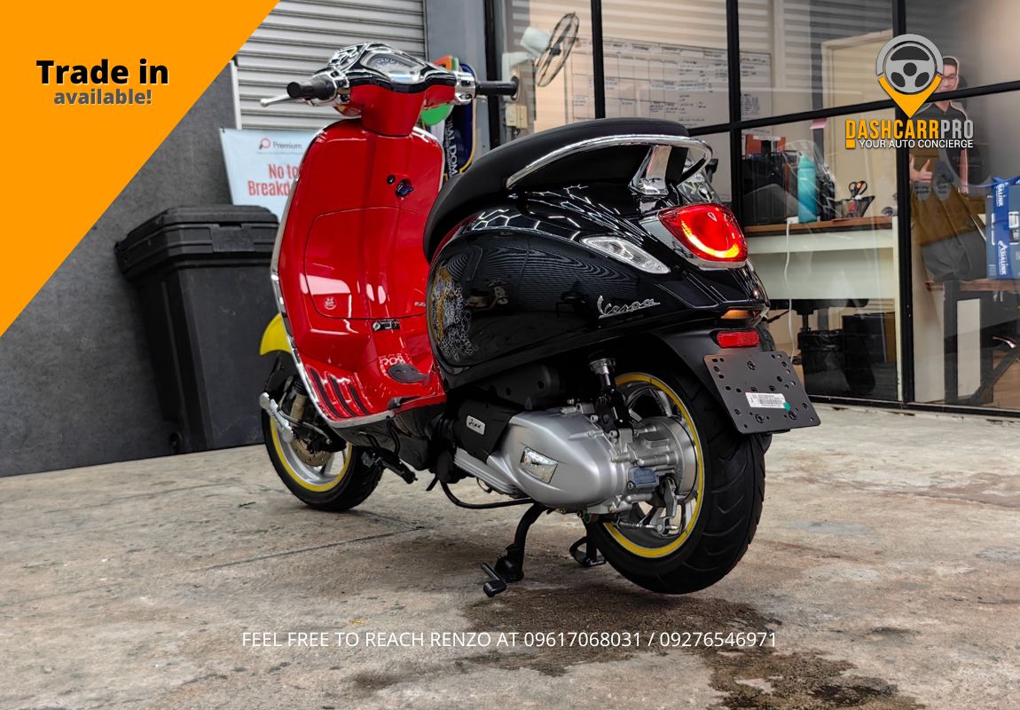 2024 Vespa Primavera Mickey Mouse Limited Edition