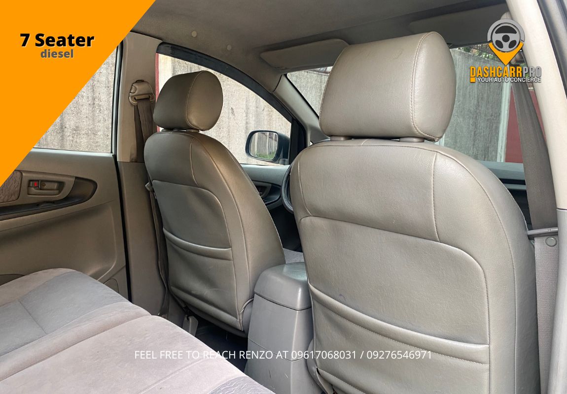 2006 Toyota Innova E MT
