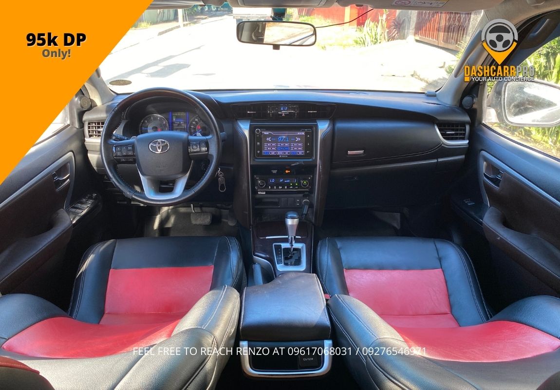 2020 Toyota Fortuner G Automatic