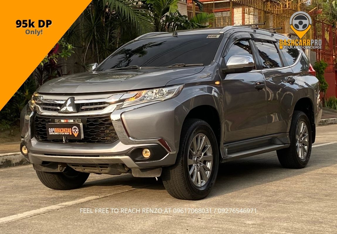 2017 Mitsubishi Montero Sport GLS Automatic