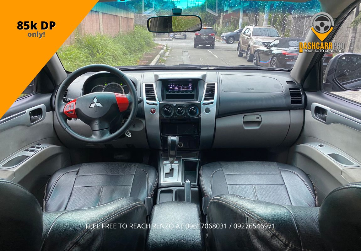 2010 Mitsubishi Montero Sport GLS 4x2 Automatic