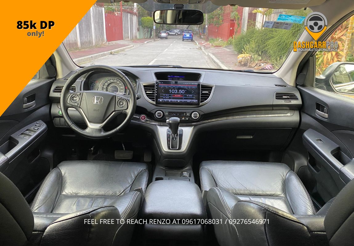 2013 Honda CRV 4x4 Automatic