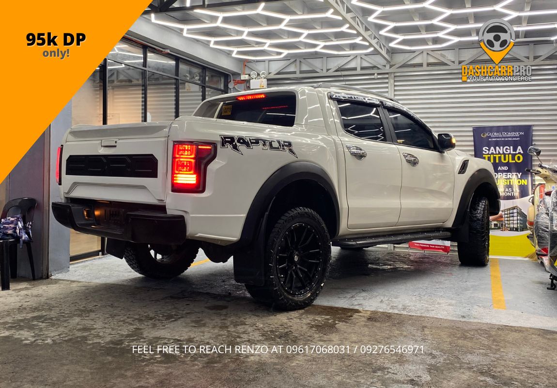 2018 Ford Ranger Wildtrak 4x2 AT