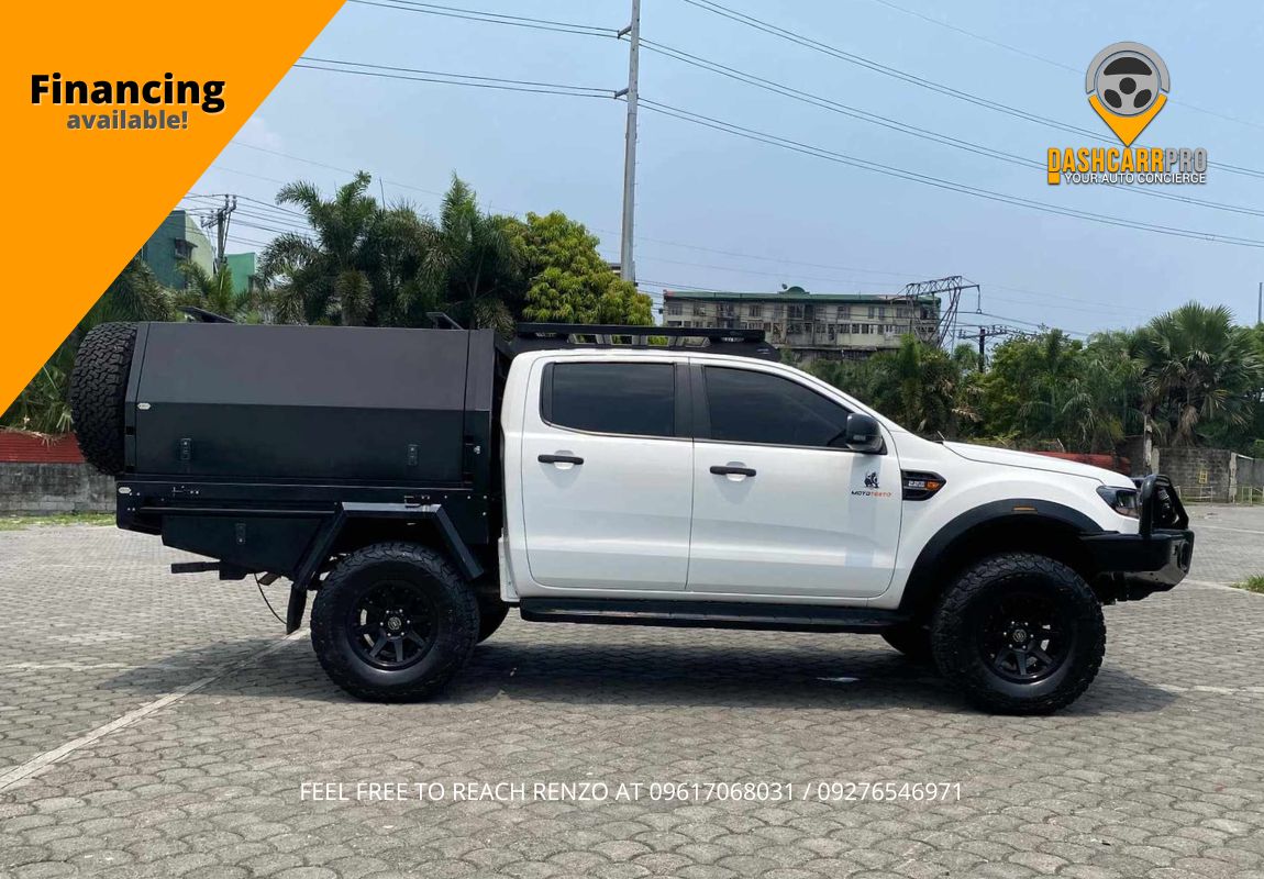 2020 Ford Ranger 4x4 MT Loaded