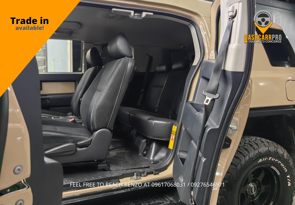 2016 Toyota FJ Cruiser 4.0 4x4 Automatic