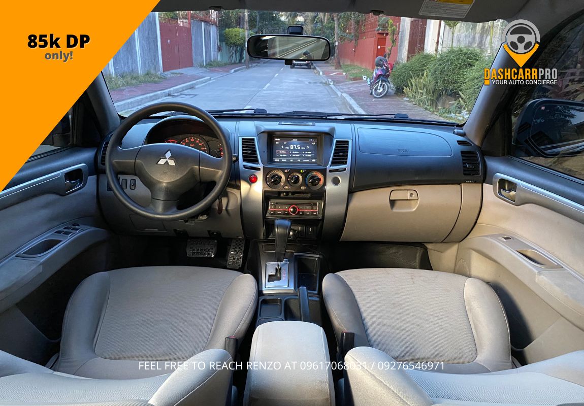 2015 Mitsubishi Montero Sport Automatic
