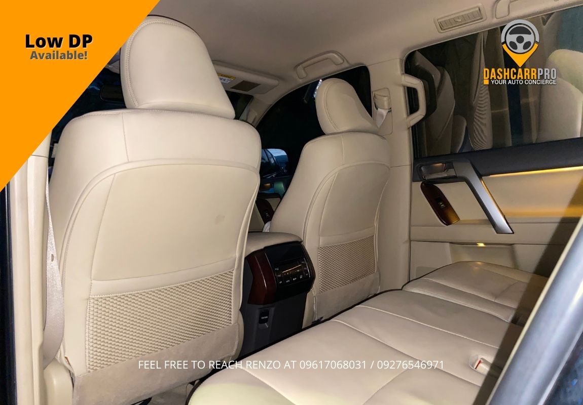 2016 Toyota Land Cruiser Prado VX 4x4 Automatic