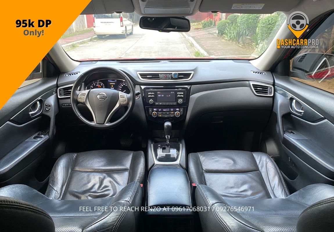 2015 Nissan Xtrail 4x4 Automatic