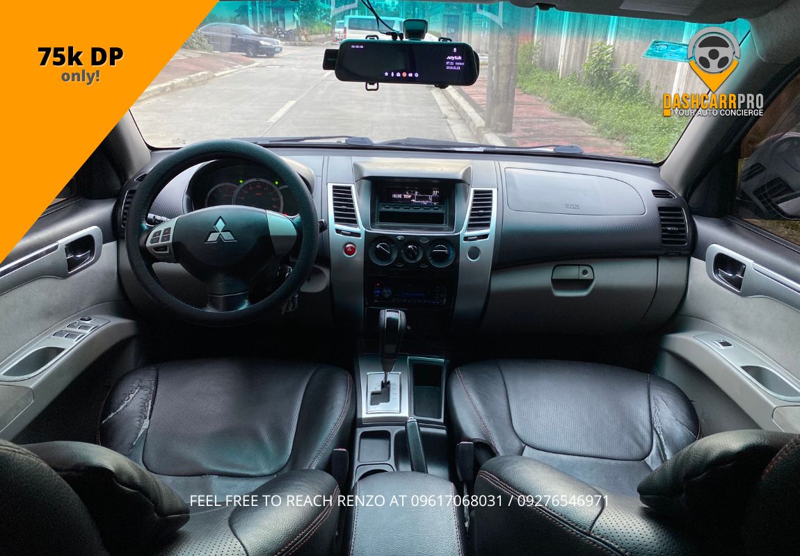 2010 Mitsubishi Montero Sport GLS 4x2 Automatic
