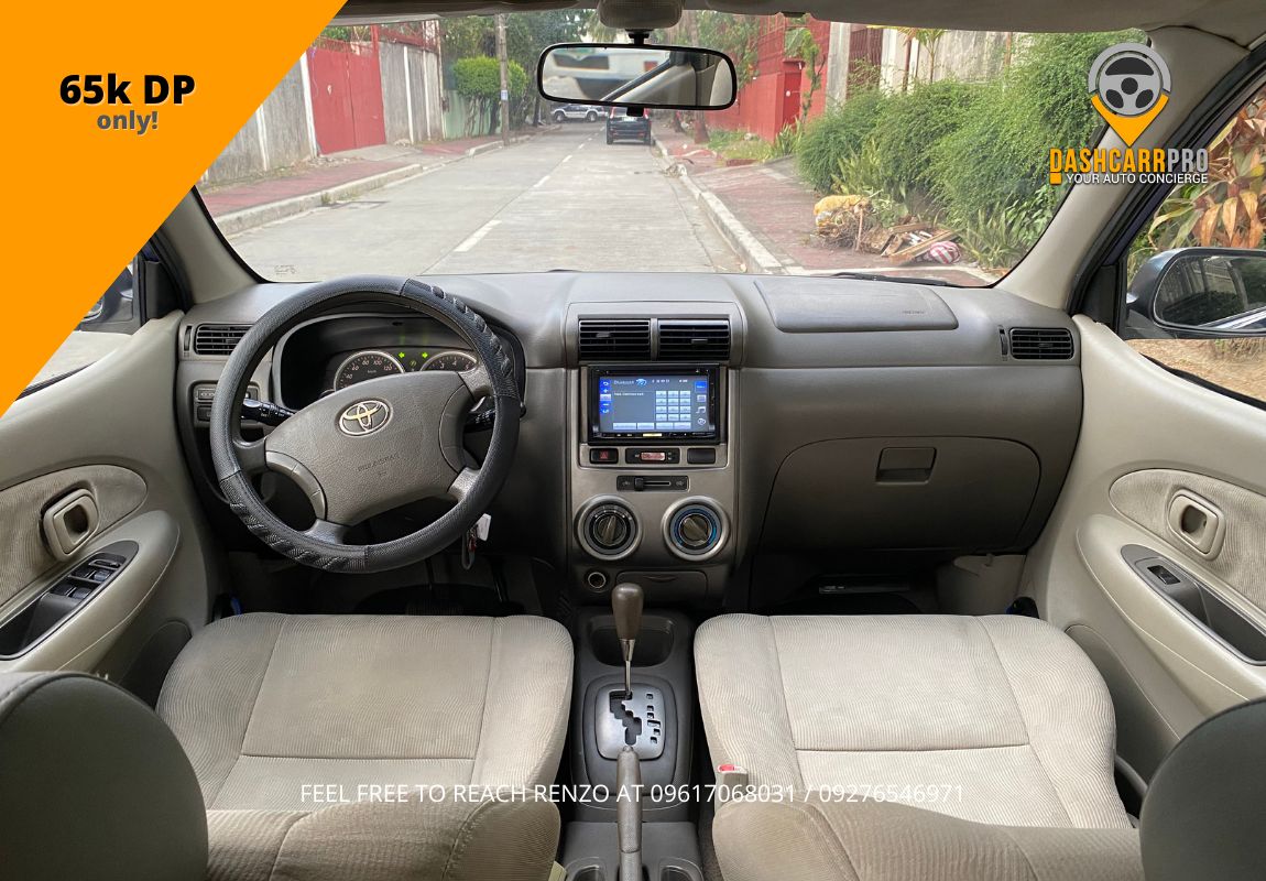 2009 Toyota Avanza E 1.5 G Automatic