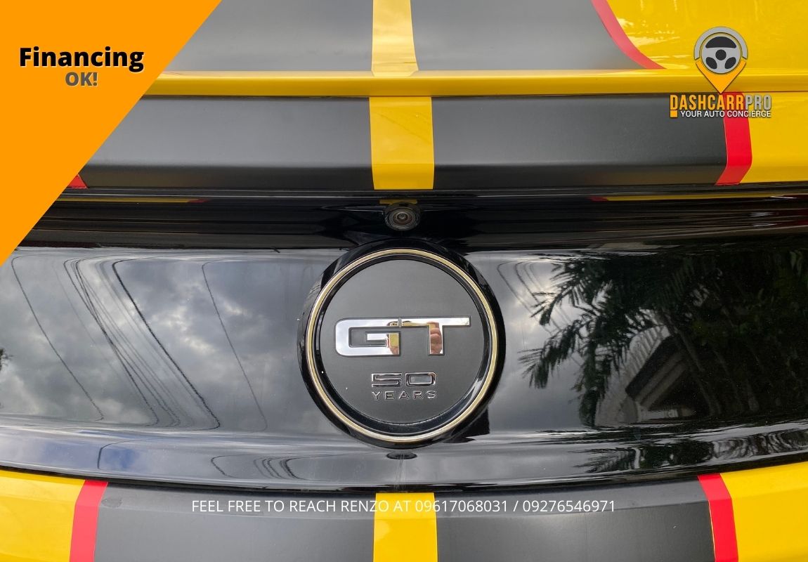 2015 Ford Mustang GT 50th Anniversary