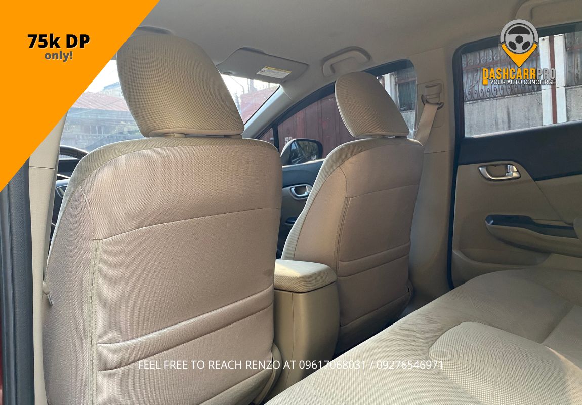 2012 Honda Civic 1.8 Automatic