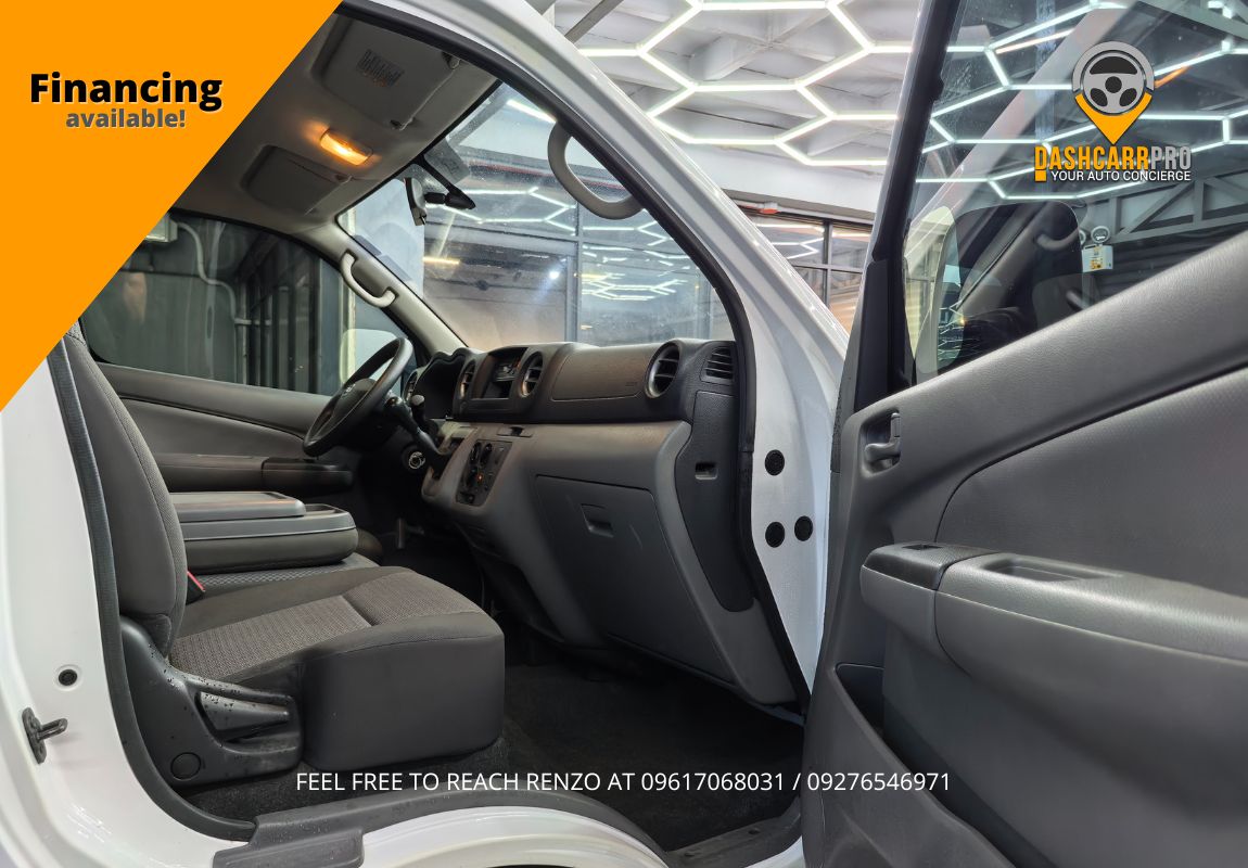 2021 Nissan Urvan NV350 High Roof 2.5 MT
