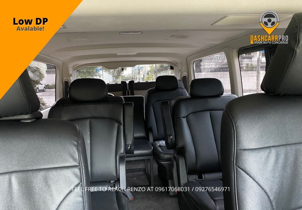 2020 Toyota GL Grandia Captain Seats