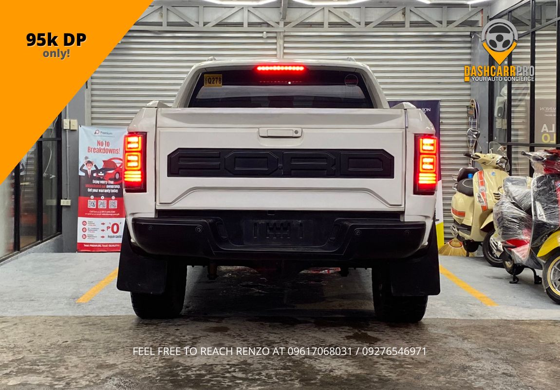 2018 Ford Ranger Wildtrak 4x2 AT