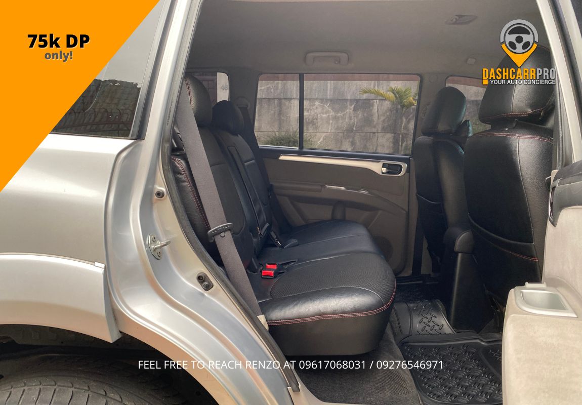2010 Mitsubishi Montero Sport GLS 4x2 Automatic