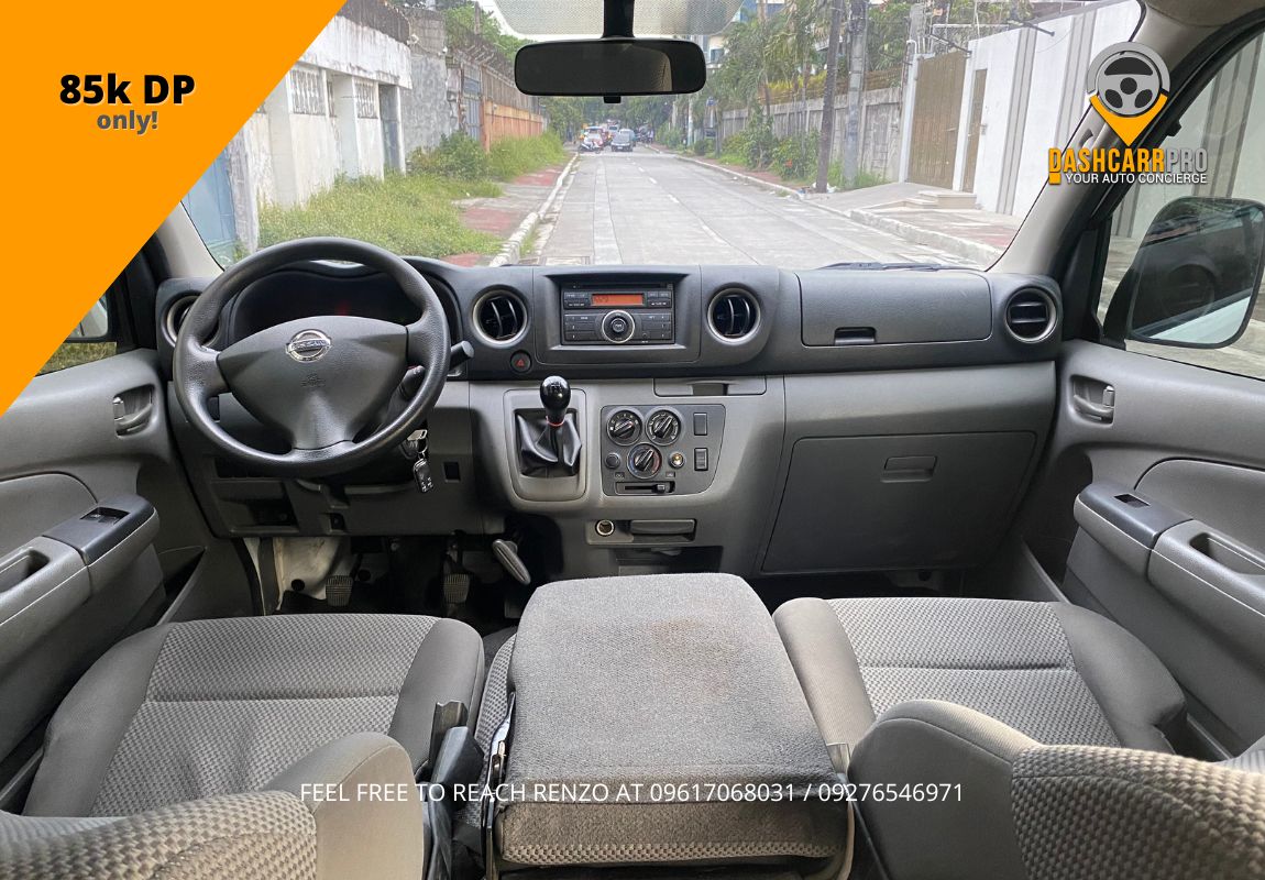 2018 Nissan Urvan NV350 MT
