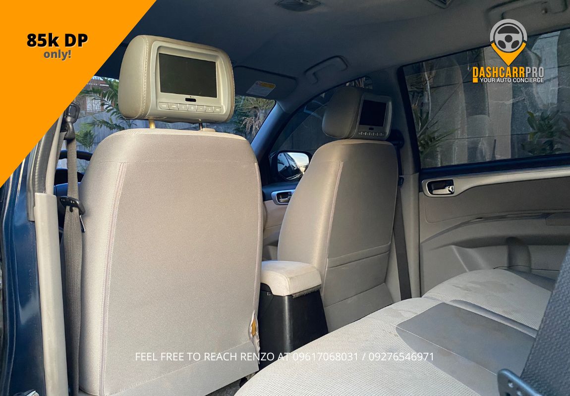 2015 Mitsubishi Montero Sport Automatic