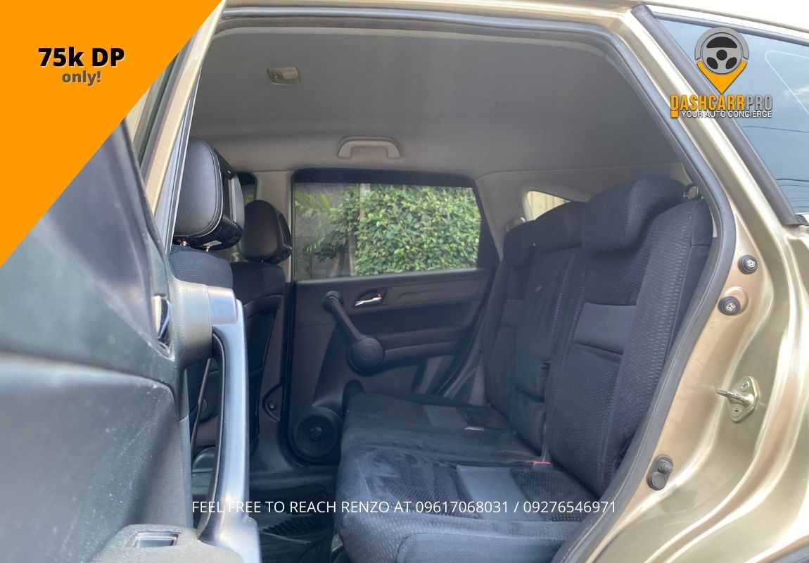 2009 Honda CRV 2.0 Automatic