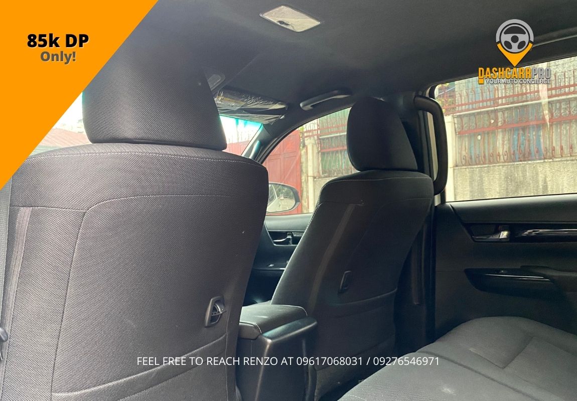 2018 Toyota Hilux Conquest Automatic