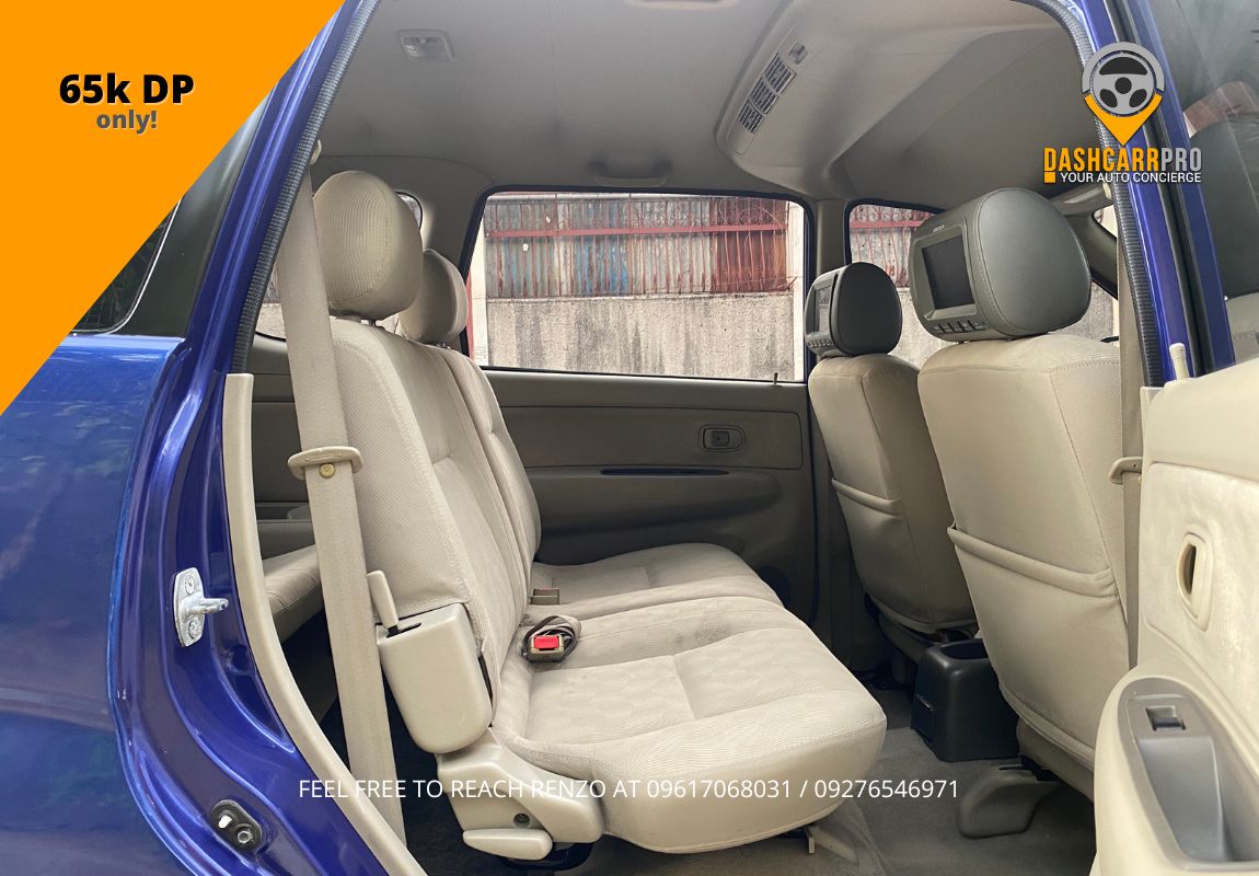 2009 Toyota Avanza E 1.5 G Automatic