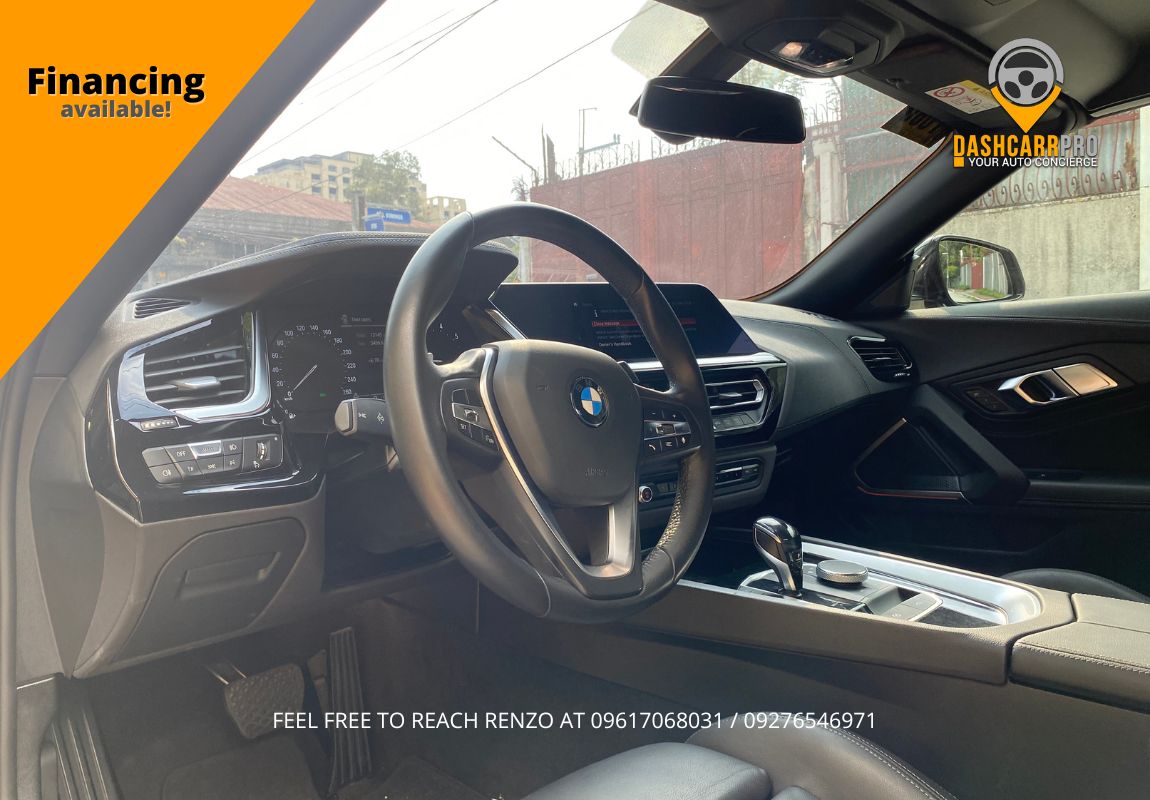 2020 BMW Z4 SDrive 20i