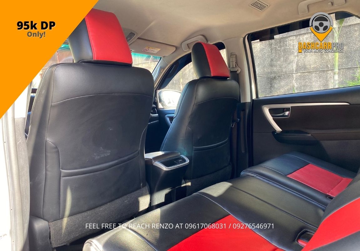 2020 Toyota Fortuner G Automatic