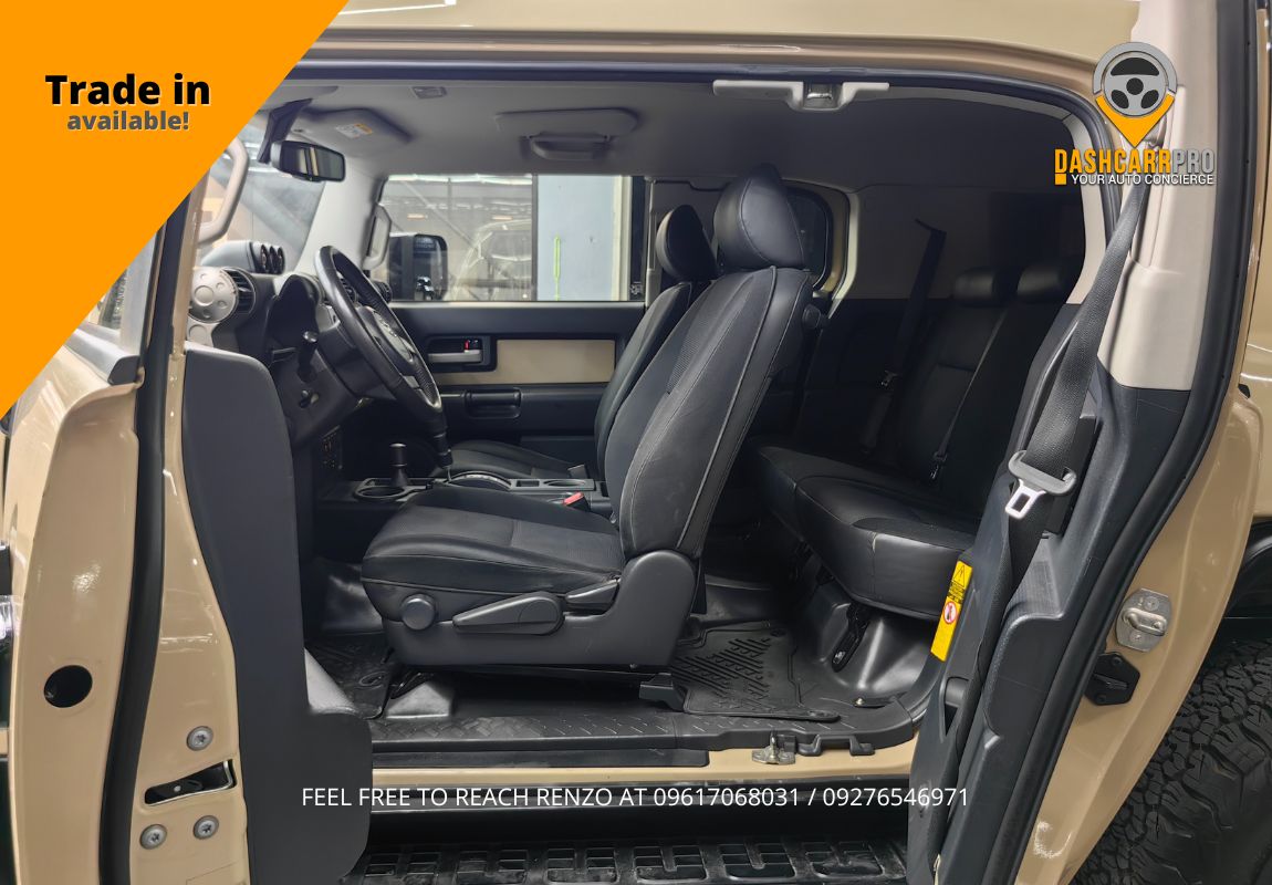 2016 Toyota FJ Cruiser 4.0 4x4 Automatic