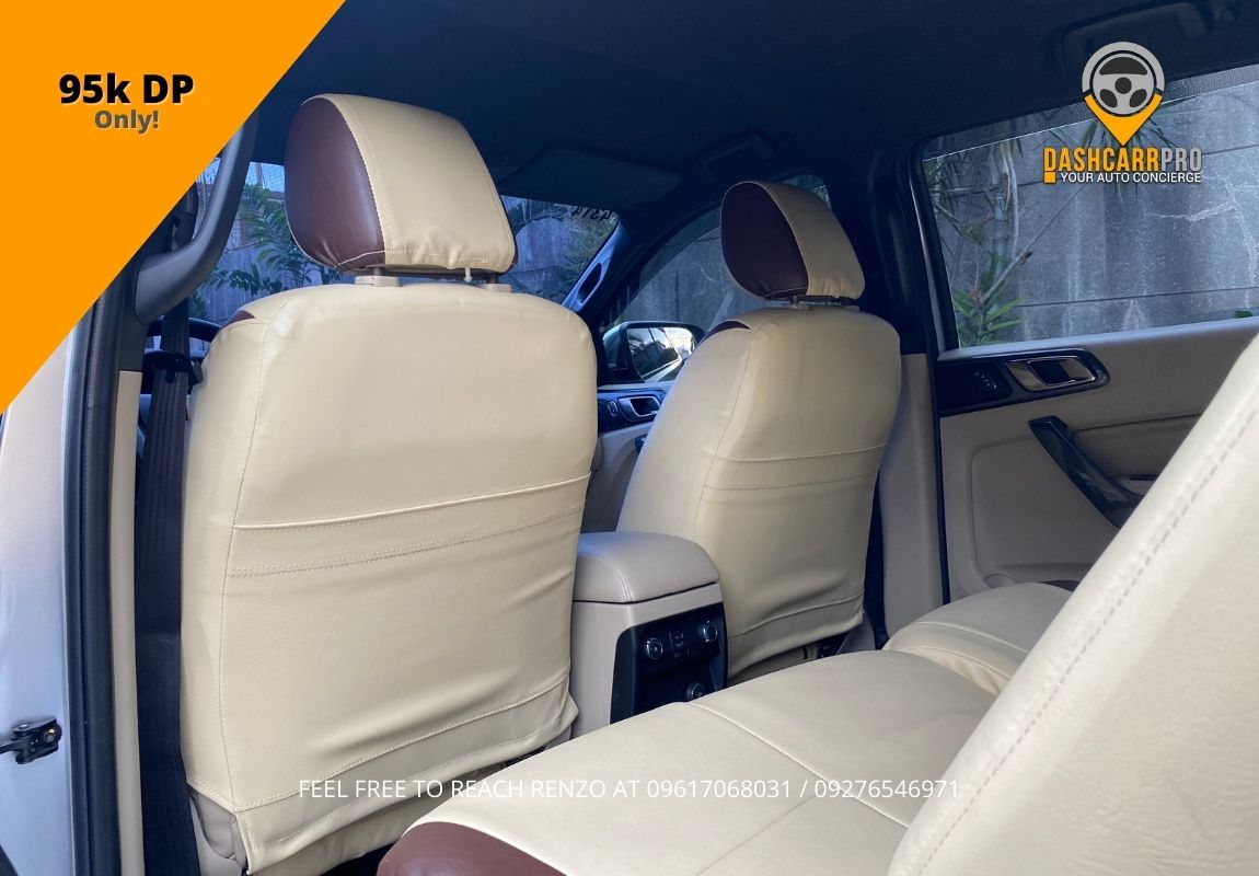 2015 Ford Everest Titanium 2.2 Automatic