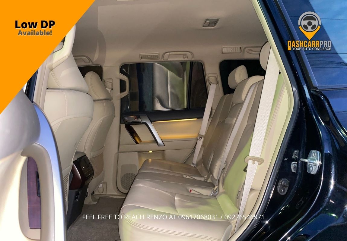 2016 Toyota Land Cruiser Prado VX 4x4 Automatic