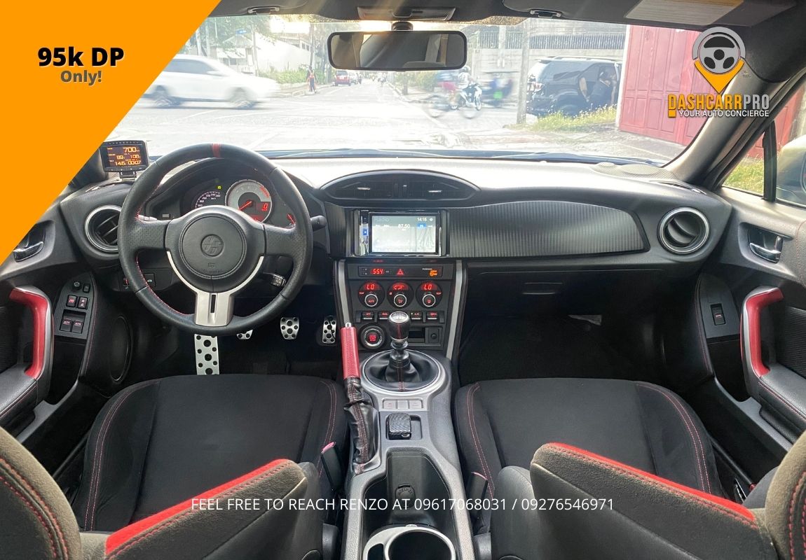 2014 Toyota 86 Manual Transmission